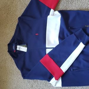 Mens polo ralph lauren track jacket